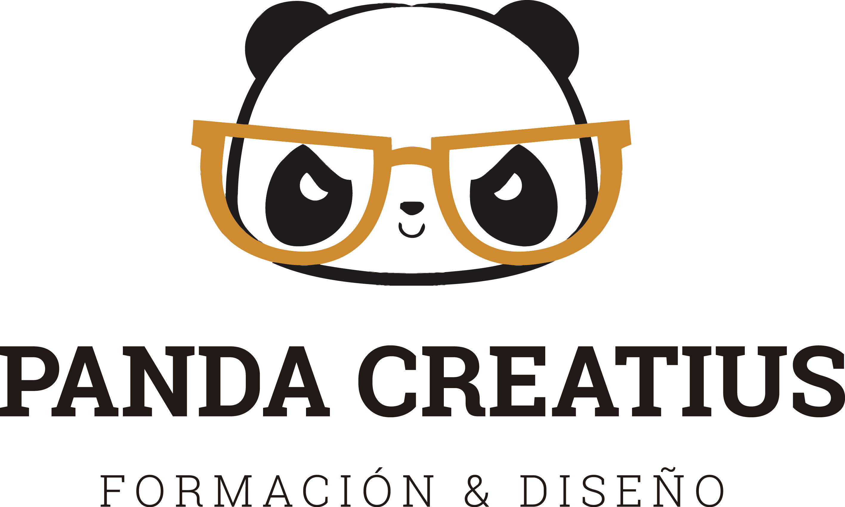 Panda Creatius -Diseño web el campello - Consultoría Formación logo